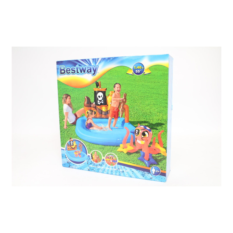  Plac zabaw Pirat 140x130x104cm B52211 82473