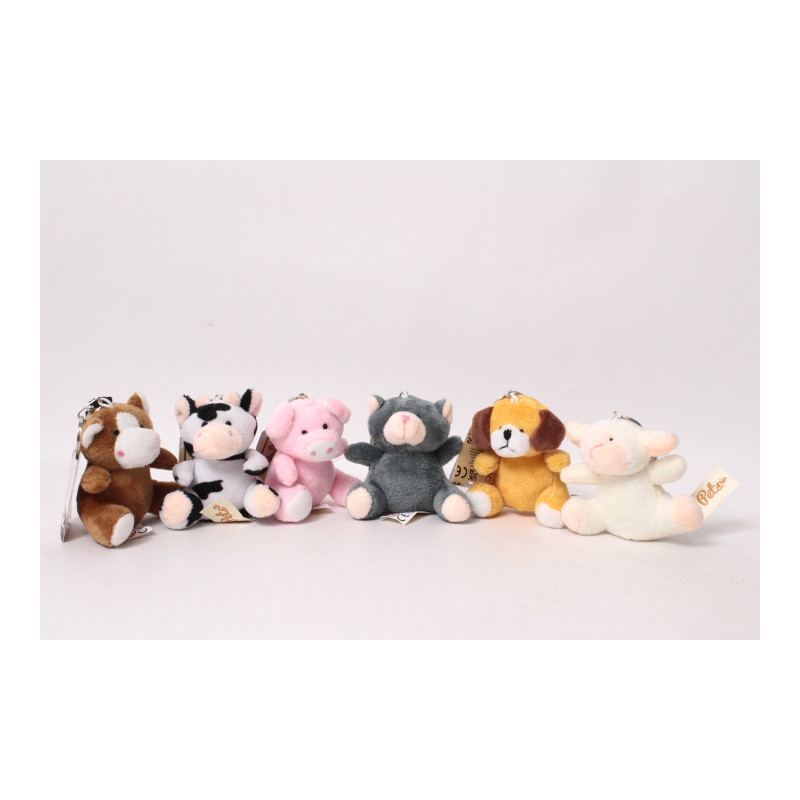  Pluszowy brelok farma7,5cm 6wz P442050 45310