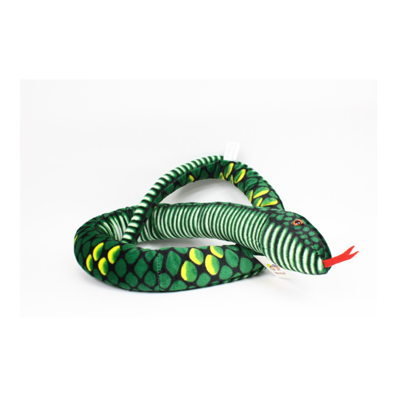  Pluszowy wąż zielony 160cm 1005932 59321