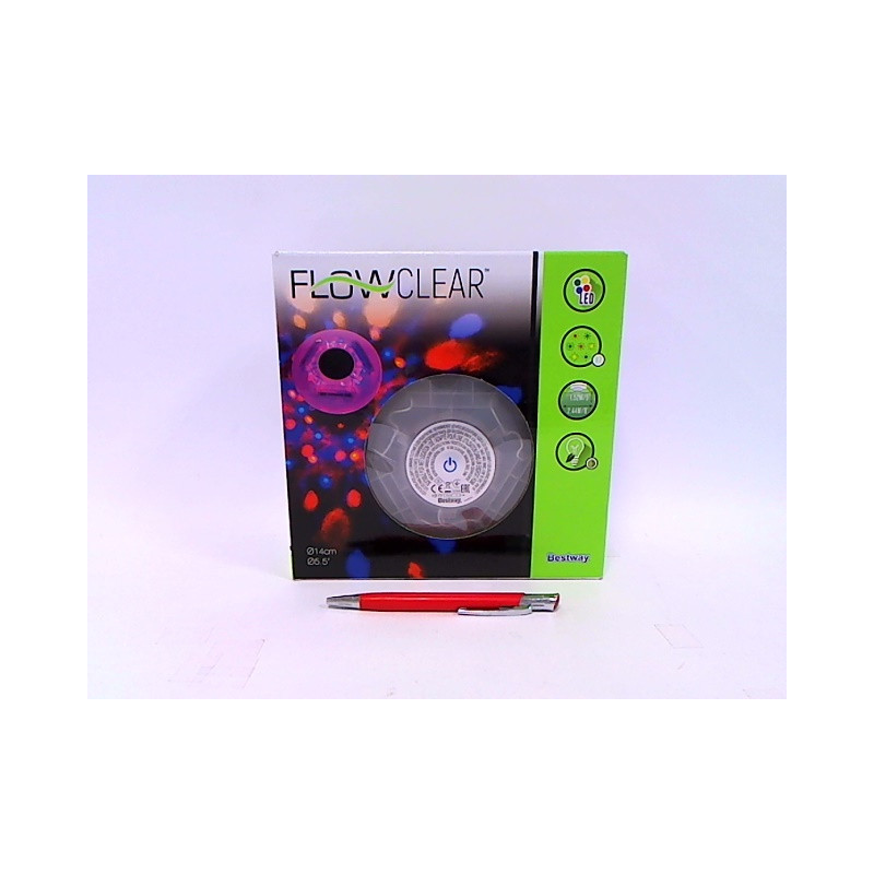  Pływające światło basenowe LED Flowcl.B58419