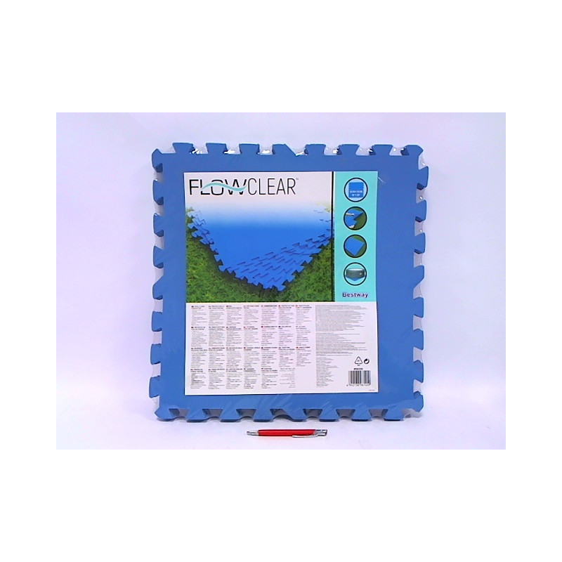  Podkład piankowy pod basen 50x50 8szt B58220