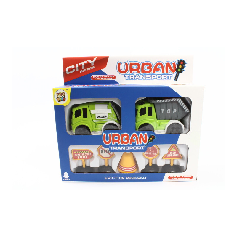  Pojazdy ze znakami drogowymi 99121 