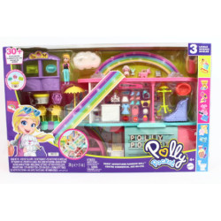  Polly Pocket 3-poziom.centrum zabaw HHX78 /2