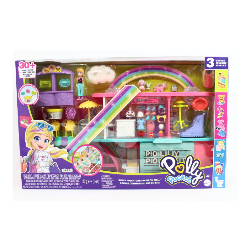  Polly Pocket 3-poziom.centrum zabaw HHX78 /2