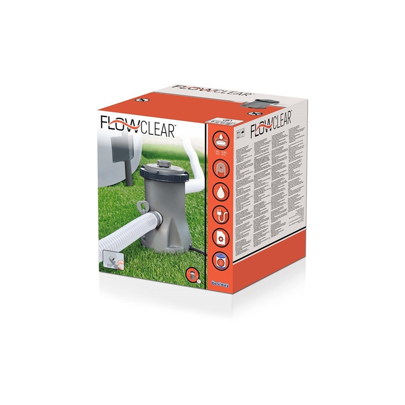  Pompa filtrująca 330Gal B58381 66237