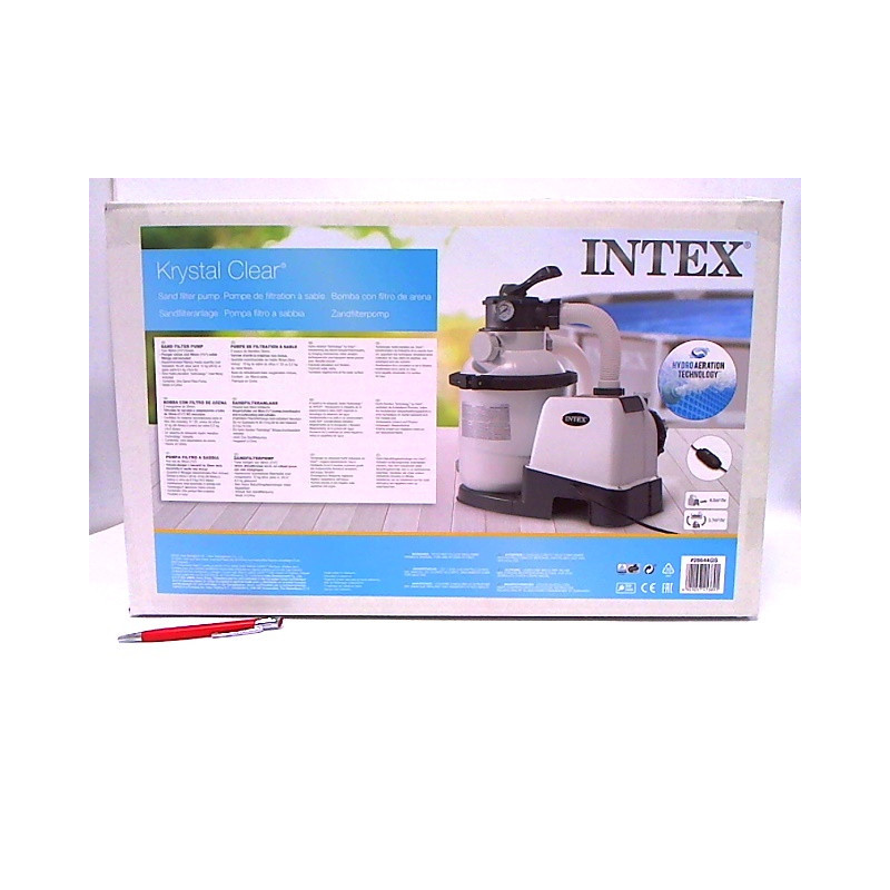  Pompa piaskowa 4500L/H 220V RCD 26644GS