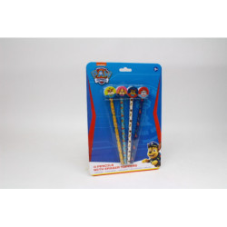  Psi Patrol zestaw 4 ołówków 97-0017 12085
