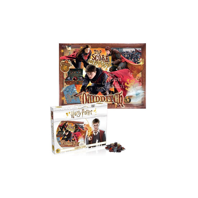  Puzzle 1000 Harry Potter Quidditch WM00366