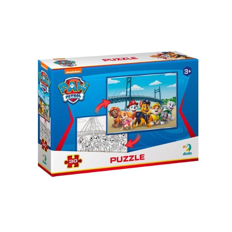  Puzzle 30el 2w1 Paw Patrol DOB5512 05512