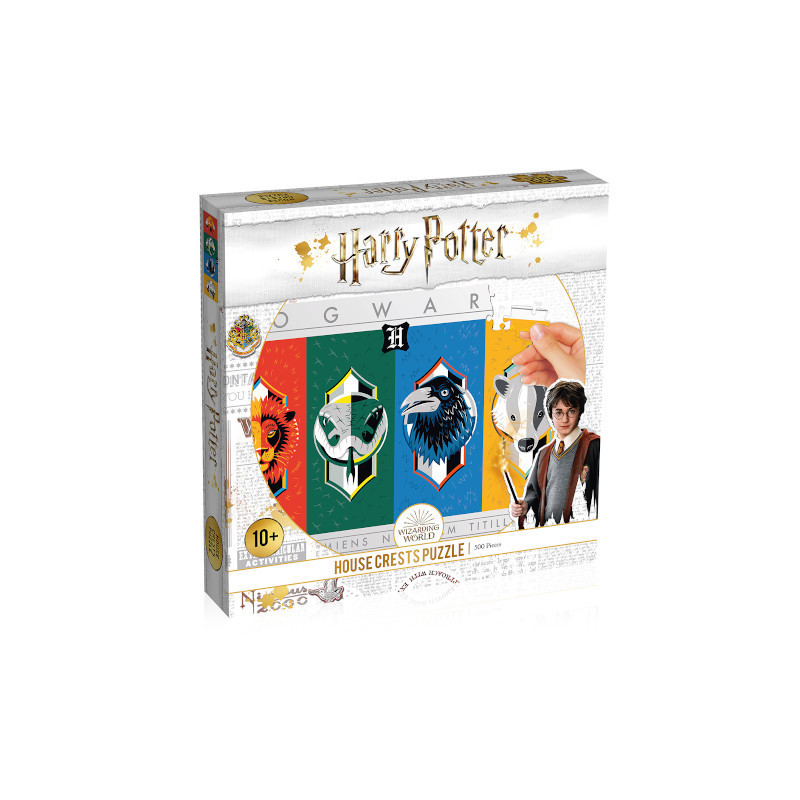  Puzzle 500 Harry Potter House Cr.Herby 39574