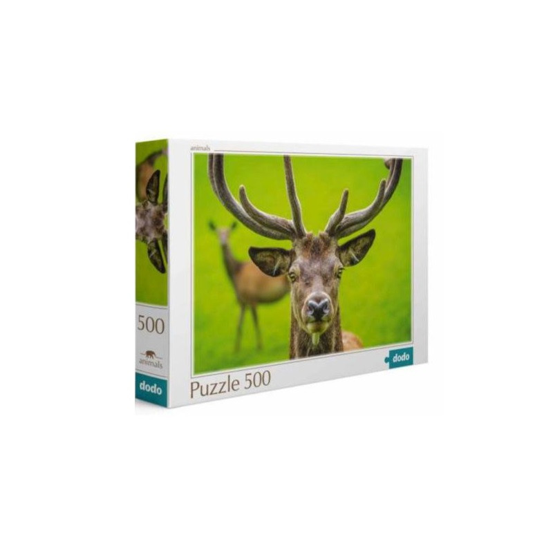  Puzzle 500el Jeleń DOB3739 43739