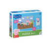 Puzzle 60el Peppa Pig z figurk.DOB5765 05765