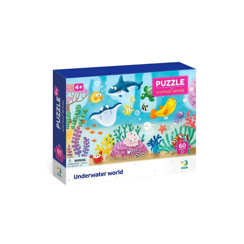  Puzzle 60el Podwodny Świat DOB3142 43142