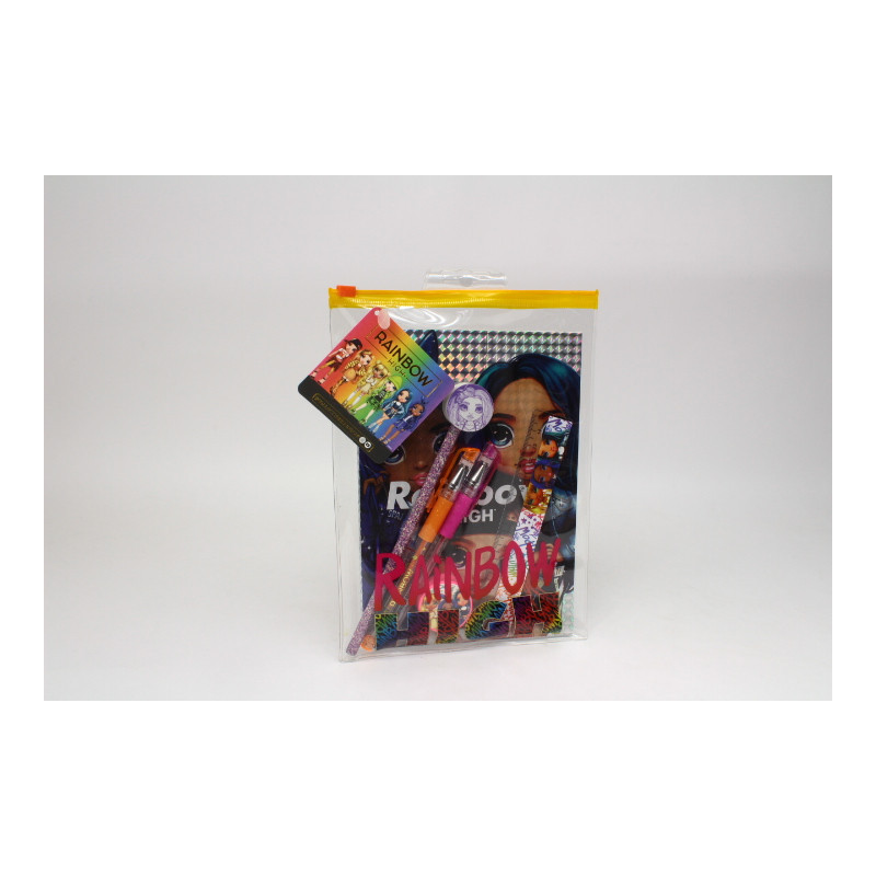  Rainbow High notatnik zestaw 90-0018 32038**