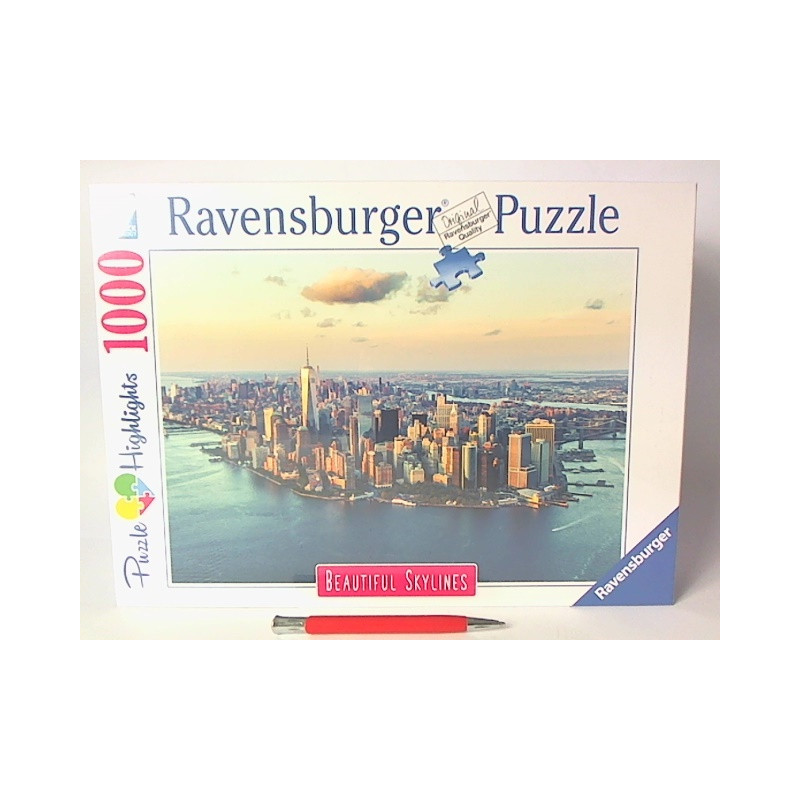  RAV puzzle 1000 Nowy Jork 14086****