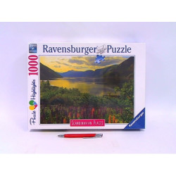  RAV puzzle 1000 Skandynawski krajobraz 16743