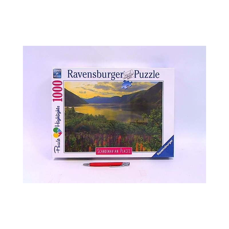  RAV puzzle 1000 Skandynawski krajobraz 16743