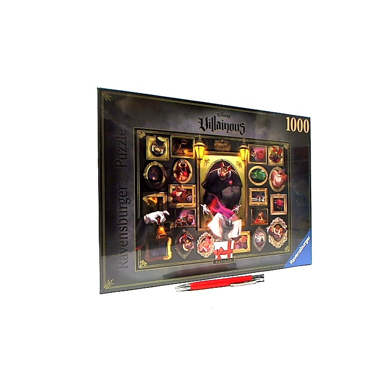  RAV puzzle 1000 Villainous Ratigan 16521***