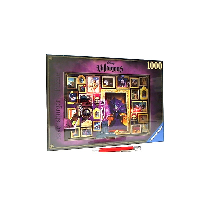  RAV puzzle 1000 Villainous Yzma 16522 