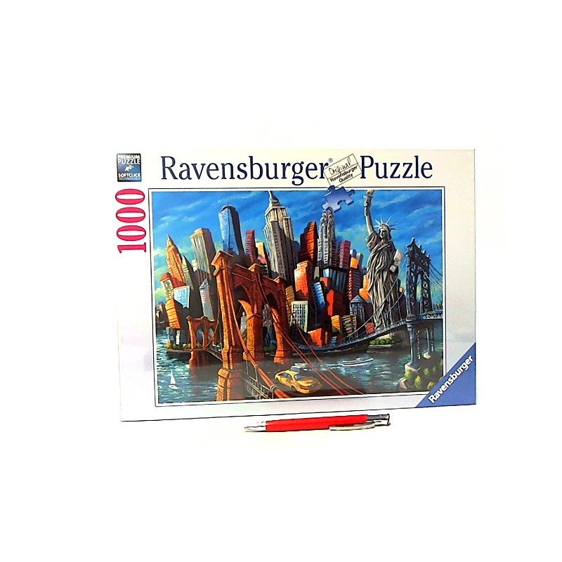  RAV puzzle 1000 Welcome to New York 16812