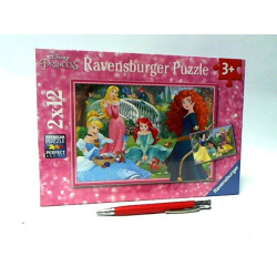  RAV puzzle 2x12 Świat Księżniczek 07620