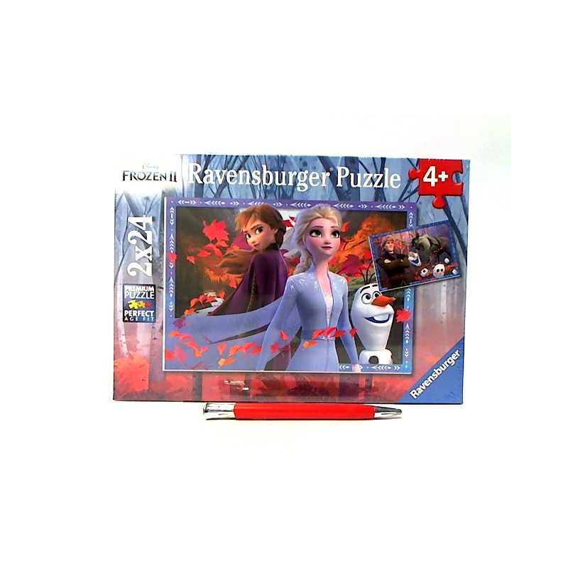  RAV puzzle 2x24 Frozen Mroźne przygody 05010