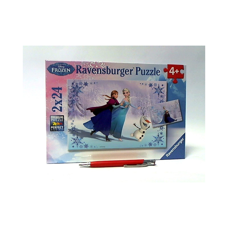  RAV puzzle 2x24 FrozenSiostry na zawsze 09115