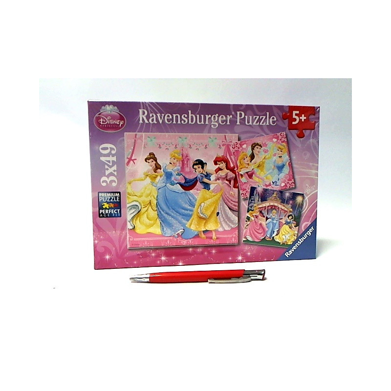  RAV puzzle 3x49 Królewna Śnieżka 09277**