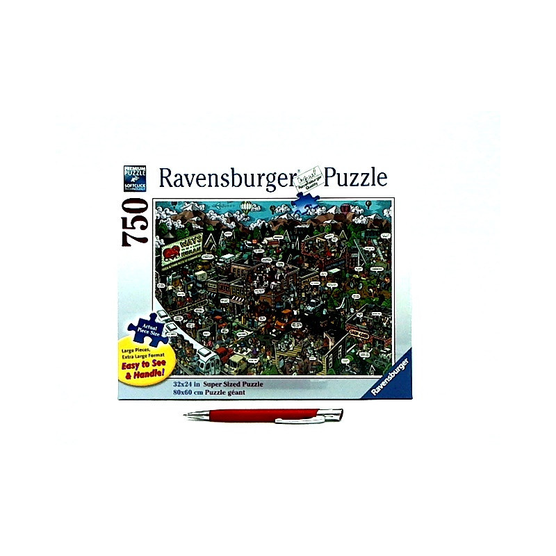  RAV puzzle 750 Everyday Goodness 16804**