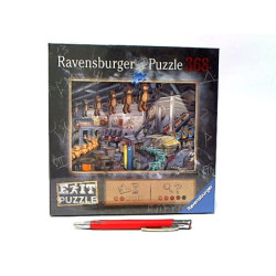  RAV puzzle EXIT Fabryka zabawek 368 el 16484