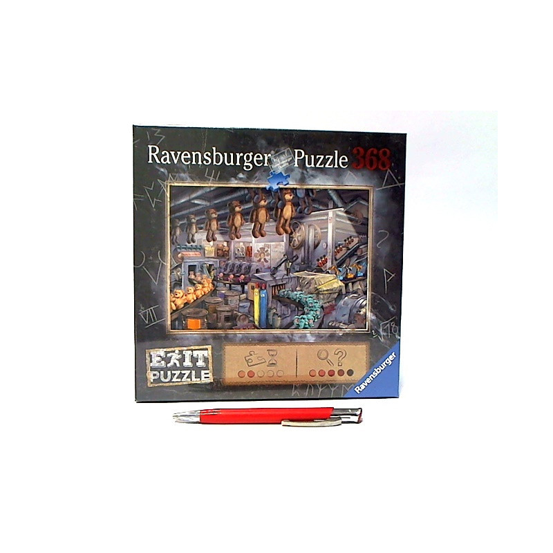  RAV puzzle EXIT Fabryka zabawek 368 el 16484