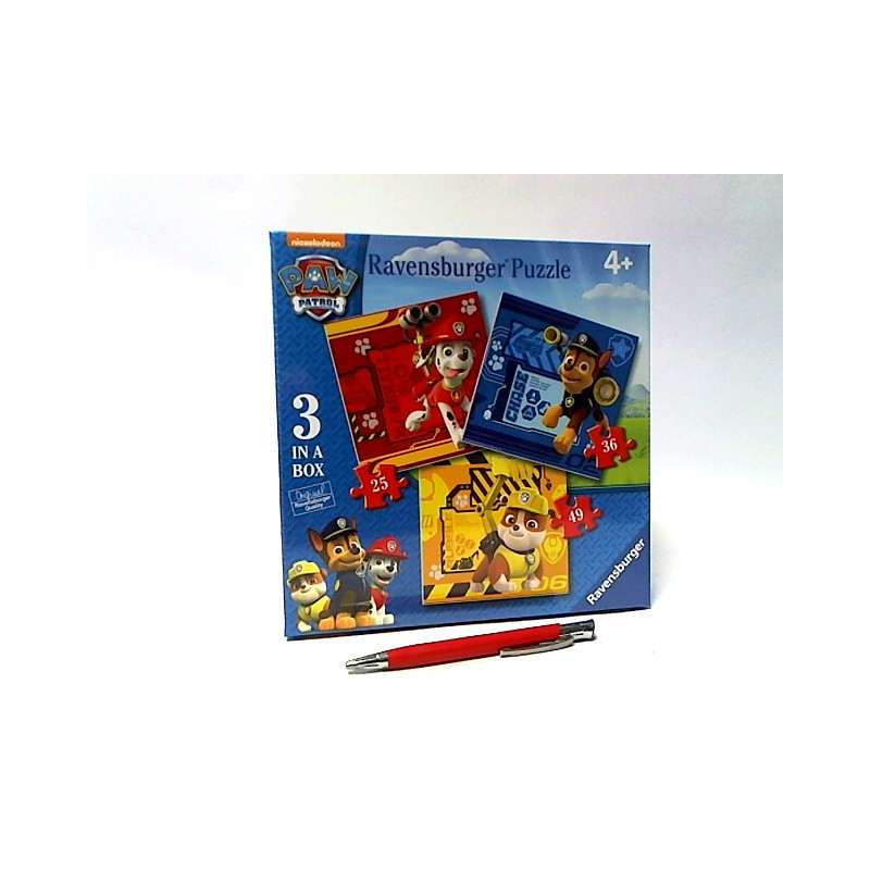  RAV puzzle Psi Patrol 3w1 25/36/49 07057****