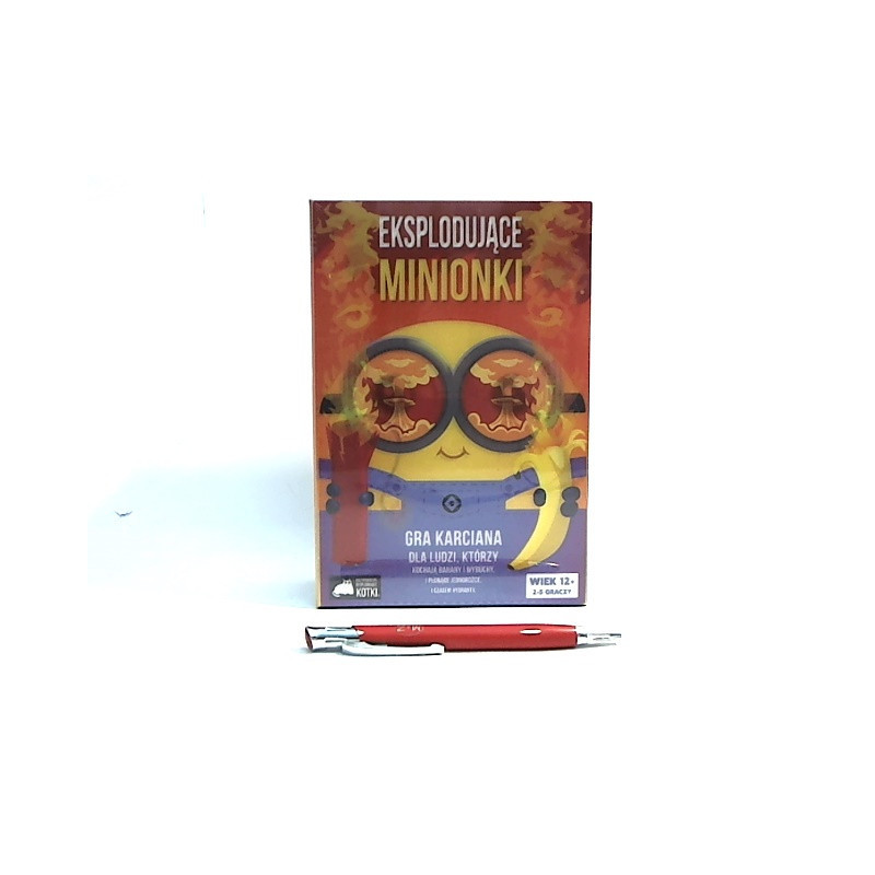  Rebel gra Eksplodujące Minionki 06730