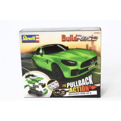  REVELL Mercedes-AMG GT green do budow. 23153