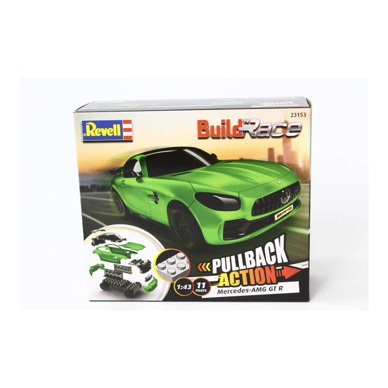  REVELL Mercedes-AMG GT green do budow. 23153