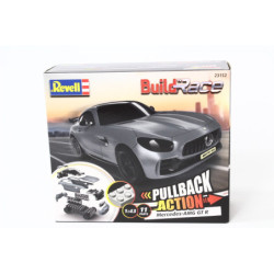  REVELL Mercedes-AMG GT grey do budow. 23152