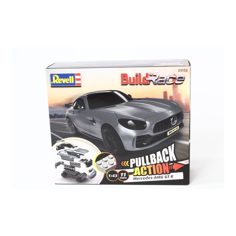  REVELL Mercedes-AMG GT grey do budow. 23152