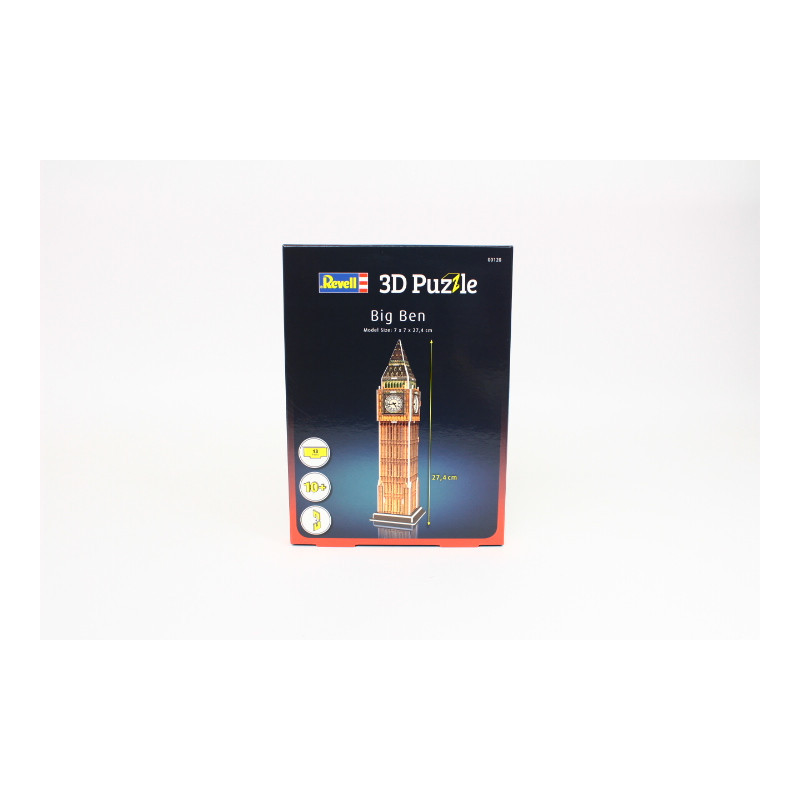  REVELL puzzle mini3D Big Ben 00120 01203