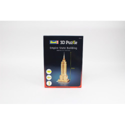  REVELL puzzle mini3D EmpireStateBuild 00119