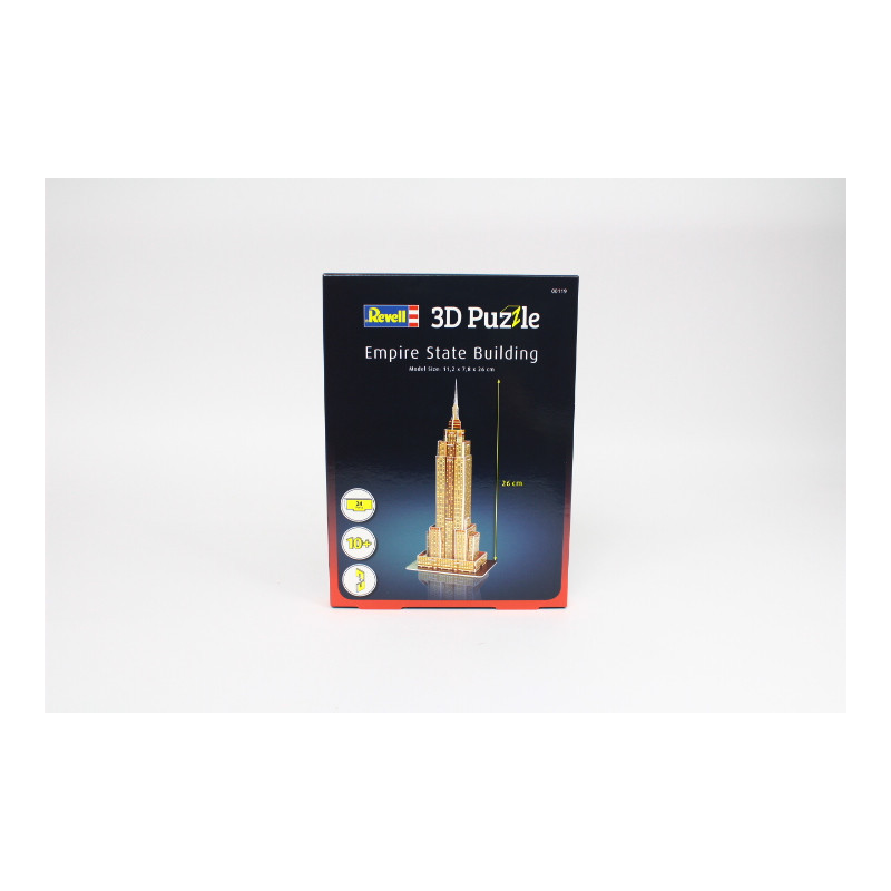  REVELL puzzle mini3D EmpireStateBuild 00119