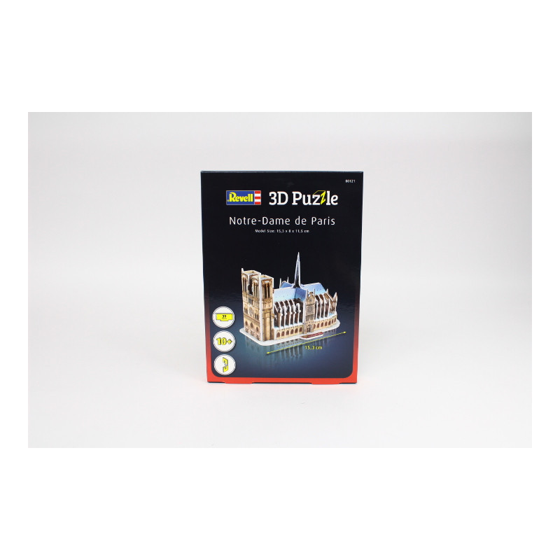  REVELL puzzle mini3D katedraNotre-Dame 00121