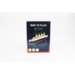  REVELL puzzle mini3D RMS Titanic 00112 95369