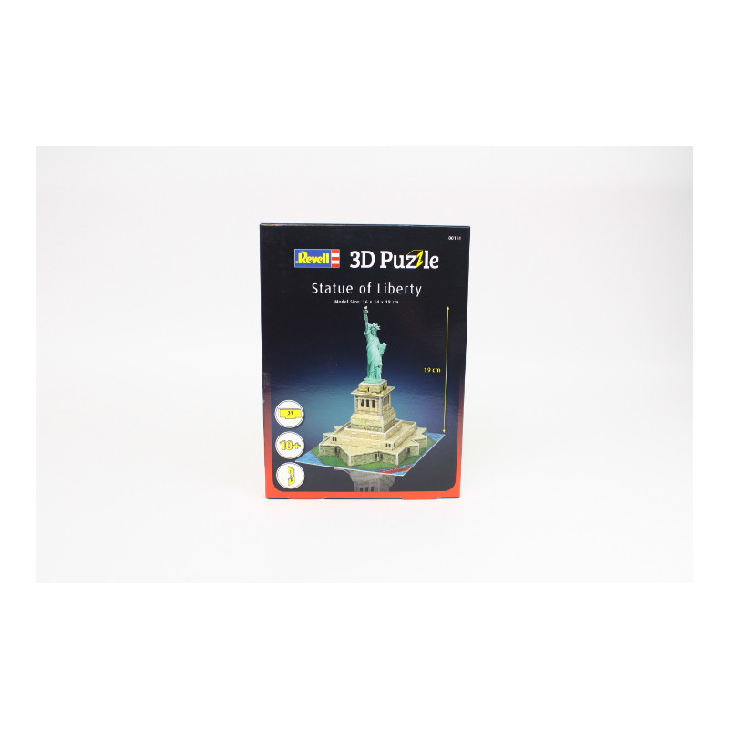  REVELL puzzle mini3D Statua Wolności 00114
