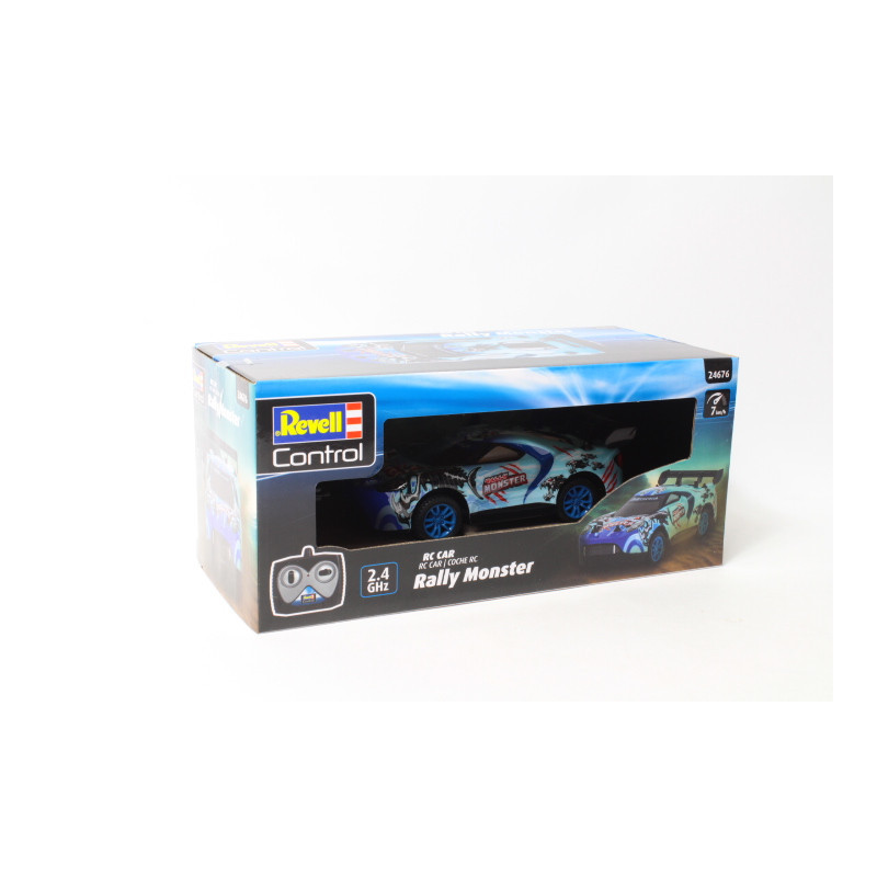  REVELL RC Car Rally Monster 24676