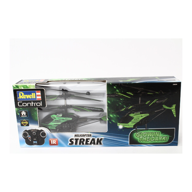  REVELL RC Helikopter Glow in the dark! 23829*