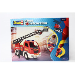  REVELL Wóz strażacki do budowania 00914