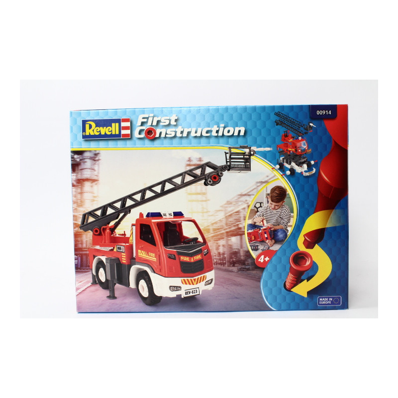  REVELL Wóz strażacki do budowania 00914
