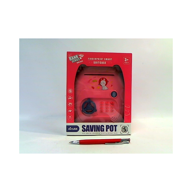  Sejf elektroniczny skarbonka 1004654 46543**