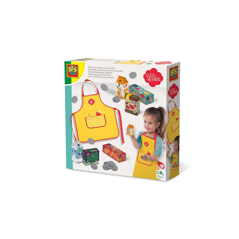  SES Kostium sprzedawcy+akces. 18002