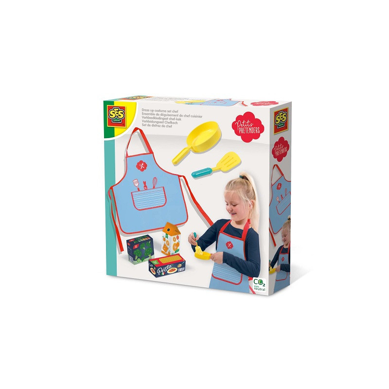  SES Kostium szefa kuchni+akces. 18003